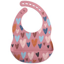 2020 New Printed Carton Silicone Bib Waterproof  Baby Feeding Newborn Cartoon Aprons Adjustable Baby Bibs Burp Cloth