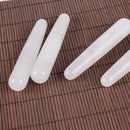 Wholesale Natural Stone Crystal Massage Stick Rose Quartz Wand Face Head Eye Massager Body Neck Health Skincare Acupuncture Pen