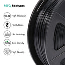 The Filament Ledger | PETG 3D Printer Filament, 1.75 mm, 1.1 kg Spool