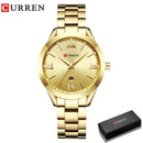 CURREN Watch Women Watches Ladies 9007 Steel Women's Bracelet Watches Female Clock Relogio Feminino Montre Femme