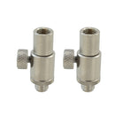 Stainless Steel Quick Release Connector For Carp Fishing Alarms Rod Pod Bank Sticks AQ202