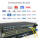 ONTi 1000Mbps Gbic Single Mode duplex SFP Module 2 LC Compatible Cisco/Mikrotik switch SM Fiber Optic module 20/40/80/120KM