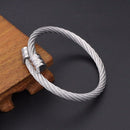 Top Quality Luxury Royal Crown Bracelets & Bangles Fashion Stainless Steel Men' Jewelry Do Not Fade Jewellery Sets Best Gift