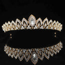 8 Designs Crystal Wedding Bridal Tiara Crown For Women Prom Head Diadem Hair Ornaments Wedding Bride hair Jewelry accessories