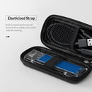 ORICO M.2 Hard Disk EVA Portable HDD Storage Protection Bag for External M.2 Hard Drive/Earphone/Data Line HDD Case
