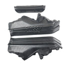 AP03 3pcs Car Engine Upper Compartment Partition Panel Set For BMW X5 X6 E70 E71 E72 51717169419 51717169420 51717169421