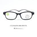 SECG Optical Children Glasses Frame TR90 Silicone Glasses Children Flexible Protective Kids Glasses Diopter Eyeglasses Rubber