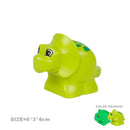 Big Size Building Blocks Accessories Shark Penguin Whale Dinosaur Compatible bricks Animals Interactive Educational Toys for Kid