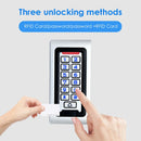 IP67 防水 RFID 金属门禁套件 一体式硅胶钥匙 磁力锁套装 125KHz 门禁系统 S601 套件