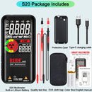 BSIDE Handheld Digital Multimeter Smart 9999 EMF Voltmeter DC AC Voltage Capacitor Ohmic Diode Live Multifunction Tester
