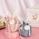 Cloth Easter Bags Cute Bunny Gift Packing Bags Wholesale Rabbit Chocolate Candy Bags Wedding Birthday Party Decoration 2025 New