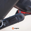 Magene S3+ Cadence Speed Sensor ANT+ Bluetooth Dual Sensor Compatible with Wahoo Onelap Zwift