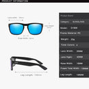 LongKeeper High Quality New Sunglasses Men Women Mirror Polarized Glasses UV400 Men's Driving gafas Unisex Sun Glasses oculos