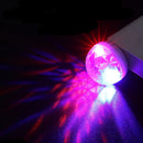 Car USB Ambient Light DJ RGB Mini Colorful Music Sound Led Apple USB Interface Holiday Party Atmosphere Interior Dome Trunk Lamp