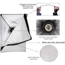 Photographic Equipment Photo Studio Photography Soft Box Kit With Triopod Video 50x70cm Softbox Photo Box With Lamp Holder E27