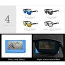 LongKeeper High Quality New Sunglasses Men Women Mirror Polarized Glasses UV400 Men's Driving gafas Unisex Sun Glasses oculos