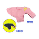 Winter Dog Pets Clothes Clothing for Small Large Dogs Waterproof Pet Jacket Dog Coat Chihuahua Padded Vest Zipper Jacket Coat