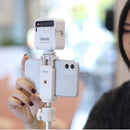 Ulanzi MT-08 SLR Camera Smartphone Vlog Tripod Mini Portable Tripod with Cold Shoe Phone Mount for iPhone Android