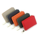 New Arrivals Monogrammed Initial Letters Genuine Saffiano Leather Wallet Zipper Luxury Men Women Short Purse Bifold t Coin Purse