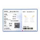 Modian 100% 925纯银可爱动物3D兔子耳钉 女款韩版时尚首饰 Brincos
