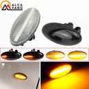 标致206 307 407 Partner雪铁龙Expert雪铁龙Berlingo Xsara Elysee Jumpy C3 C5 LED侧标志灯转向灯