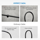 The Sentinel Link | 4-Channel 100ft BNC/Power CCTV Cable System