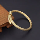 Top Quality Luxury Royal Crown Bracelets & Bangles Fashion Stainless Steel Men' Jewelry Do Not Fade Jewellery Sets Best Gift