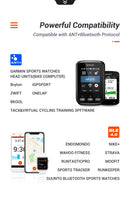 Magene S3+ Cadence Speed Sensor ANT+ Bluetooth Dual Sensor Compatible with Wahoo Onelap Zwift