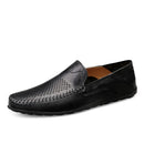 The Mezzatorre | Full-Grain Leather Hand-Stitched Penny Loafer for Men
