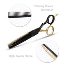 Brainbow 5.5' /6.0' Professional Hair Scissors Japan Hairdressing Barber Scissors Thinning Cutting Shears Haircut Hair Style