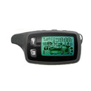 TW 9010 LCD Remote Control Key Fob Keychain For Russian Tomahawk TW9010 two way car alarm system Tomahawk TW-9010