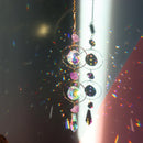 Prism Suncatcher,Hanging Window Crystals,Rainbow Light Catcher,Crystal Sun 50mm Catcher,Summer Gift,Octagon Beads