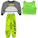 2022 Girls Jazz Dance Costumes Children&