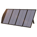 ALLPOWERS 太阳能移动充电器 18V 140W 可折叠太阳能电池板，带直流和 USB 输出，适用于笔记本电脑、移动电源、露营
