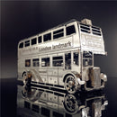 IRON STAR 3D Metal puzzle Vengeance Motorcycle lundon bus Off-road vehicle DIY 3D Laser Cut Model puzzle toys for adult