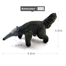 Hot Easter Rabbit Wolf Deer Lion Fox Meerkat Squirrel Figurine Home Decor Miniature Fairy Garden Decoration Accessories Modern