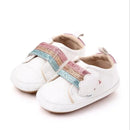 Lovely Baby Shoes Rubber Soft Soled Newborn First Walkers Kids Pu Leather Sport Shoes infants Boys Girls Casual Shoes Sneakers