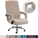 Elastic Office Lift Computer Chair Cover Modern Anti-dirty Boss Gamer Rotating Armchair Seat Case Thickened Armrest Slipcover