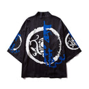 Bebovizi Male Kimono Cardigan Japanese Kimono Men Cardigan Shirt Blouse Yukata Men Haori Obi Traditional Samurai Clothing