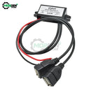 DC-DC 12V to 5V Car Power Converter 3A 15W Micro Mini USB Step Down Voltage Power Supply Output Adapter Low Heat Auto Protection