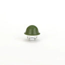 5PCS ww2 Helmet Hat Modern Soldier Gun MOC SWAT City Police military weapons playmobil figures Building Block Brick mini toys