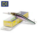D1 小米诺路亚饵 慢浮 110mm/16g 诱饵 人造硬饵 淡水咸水渔具