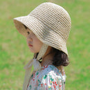 Lace Baby Hat Summer Straw Bow Baby Girl Cap Beach Children Sun Hat Princess Baby Hats and Caps for Kids 1PC
