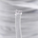 3/4/5/6/8/10MM White/Black Flat Elastic Bands Elastic Rubber Band Wedding Garment Elastic Tape For DIY Sewing Stretch Rope Acces