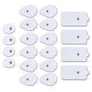 TENS EMS Unit 8 Modes Digital Palm Device Best Pain Relief Machine for Neck Back Lumbar Muscle Stimulator Therapy Body Massager