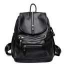 Women Backpack Female High Quality Soft Leather Book School Bags For Teenage Girls Sac A Dos Travel Back pack Rucksacks Mochilas