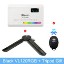 Ulanzi VL120 RGB 柔光罩补光灯 2500-9000K CRI 95+ 3100mAh 摄影灯 摄像灯 手机补光灯