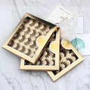 5/10 Pairs 3D Mink Eyelashes Fluffy Dramatic Eyelashes Makeup Wispy Mink Lashes Natural Long False Eyelashes Thick Fake Lashes