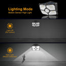 4Sided 40LEDs PIR Motion Sensor Sunlight control Solar Energy Street lamp Yard Path Home Garden Solar Power Induction Wall Light