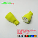 50pcs T15 W16W 921